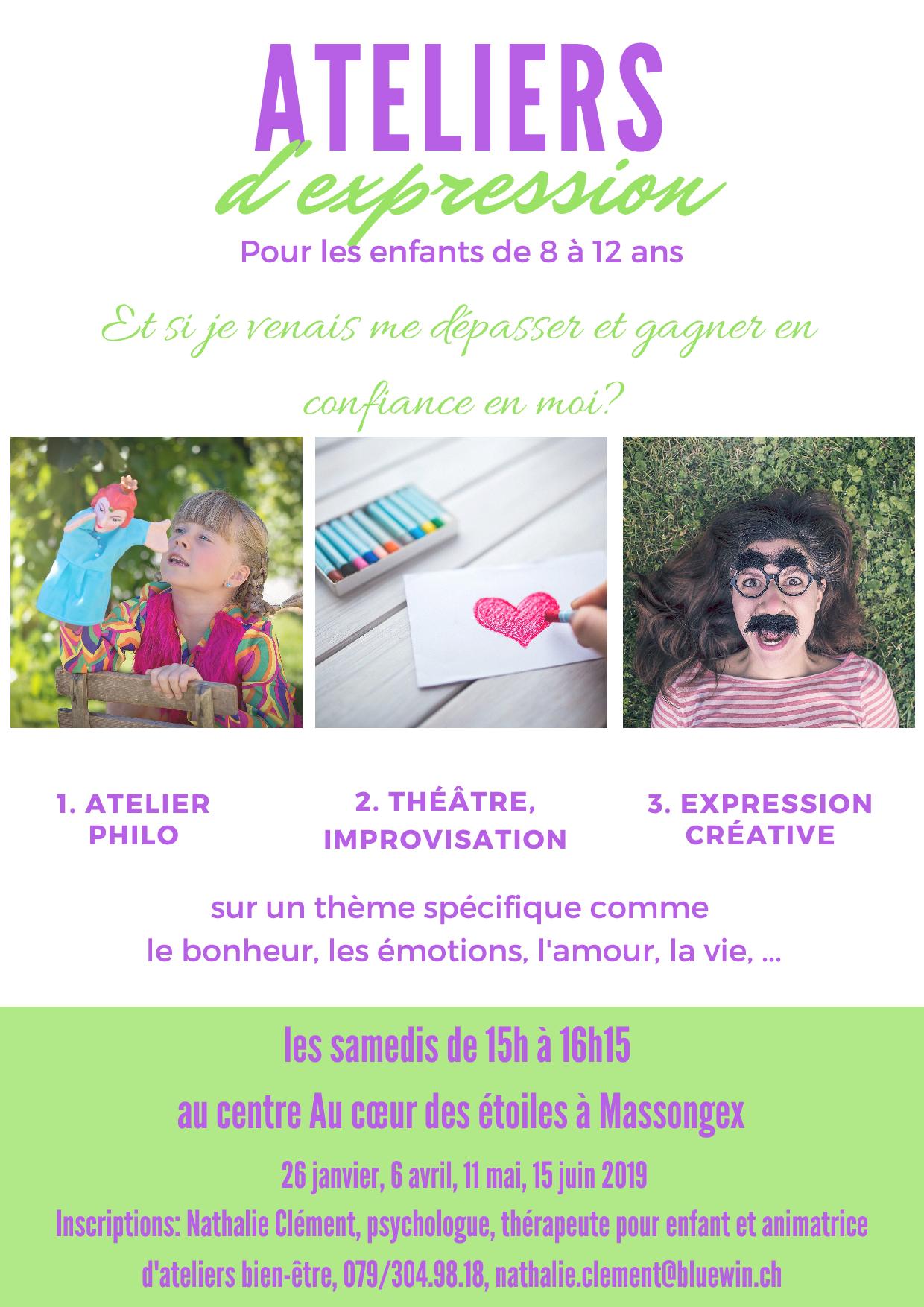 atelier pour enfant, philo, créatif, chablais, massongex, bien-être, thérapeute pour enfant, Nathalie Clément atelier pour enfant, philo, créatif, chablais, massongex, bien-être, thérapeute pour enfant, Nathalie Clément
