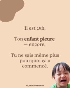 enfant qui pleure encore